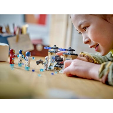 LEGO 76288 Marvel Iron Man i Iron Legion kontra żołnierz Hydry – zdjęcie