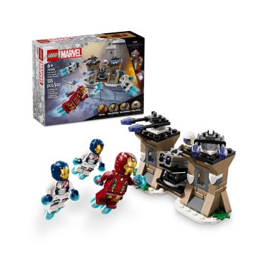 LEGO 76288 Marvel Iron Man i Iron Legion kontra żołnierz Hydry – zdjęcie