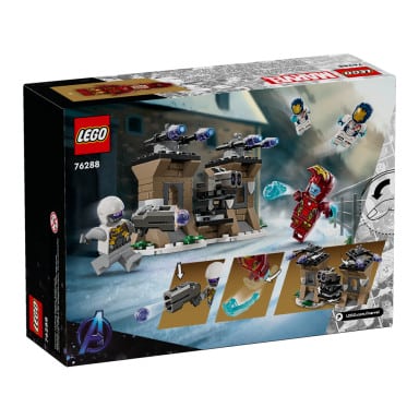 LEGO 76288 Marvel Iron Man i Iron Legion kontra żołnierz Hydry – zdjęcie