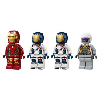 LEGO 76288 Marvel Iron Man i Iron Legion kontra żołnierz Hydry – zdjęcie