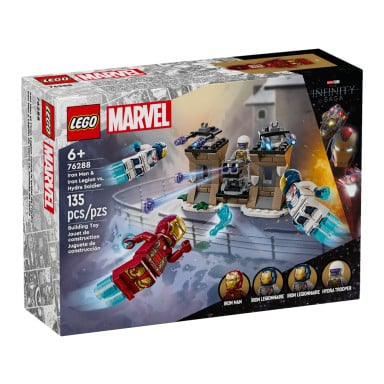 LEGO 76288 Marvel Iron Man i Iron Legion kontra żołnierz Hydry – zdjęcie