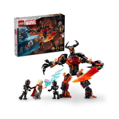 LEGO 76289 Marvel Thor kontra figurka konstrukcyjna Surtura – zdjęcie