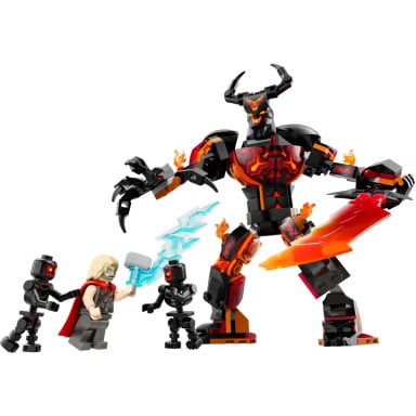 LEGO 76289 Marvel Thor kontra figurka konstrukcyjna Surtura – zdjęcie