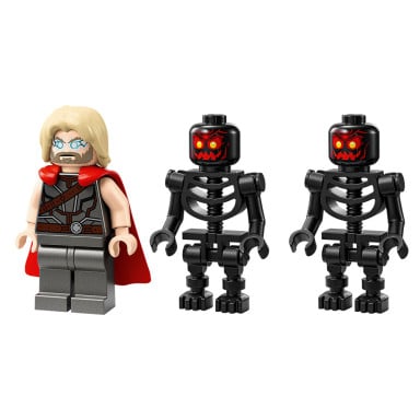 LEGO 76289 Marvel Thor kontra figurka konstrukcyjna Surtura – zdjęcie
