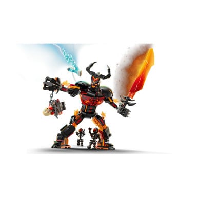 LEGO 76289 Marvel Thor kontra figurka konstrukcyjna Surtura – zdjęcie