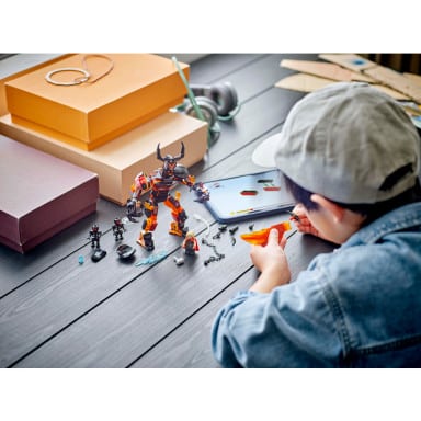 LEGO 76289 Marvel Thor kontra figurka konstrukcyjna Surtura – zdjęcie