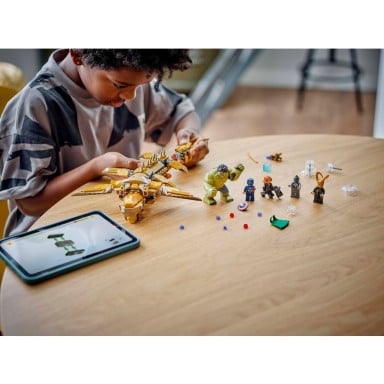 LEGO 76290 Marvel Avengers kontra Lewiatan – zdjęcie