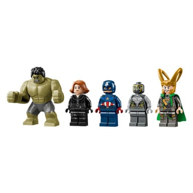 LEGO 76290 Marvel Avengers kontra Lewiatan – zdjęcie