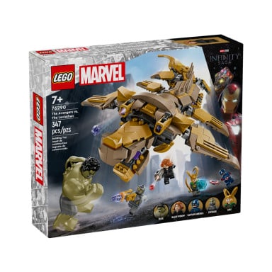 LEGO 76290 Marvel Avengers kontra Lewiatan – zdjęcie