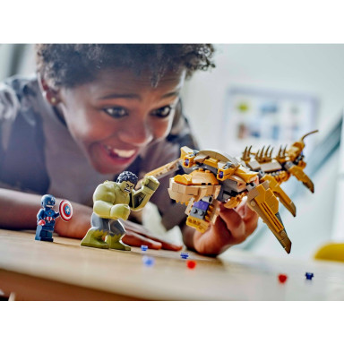 LEGO 76290 Marvel Avengers kontra Lewiatan – zdjęcie