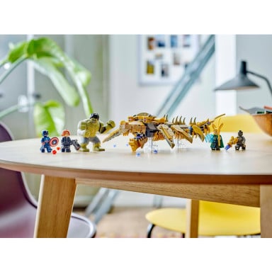 LEGO 76290 Marvel Avengers kontra Lewiatan – zdjęcie
