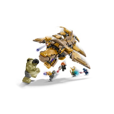 LEGO 76290 Marvel Avengers kontra Lewiatan – zdjęcie