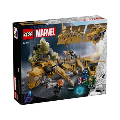 LEGO 76290 Marvel Avengers kontra Lewiatan – zdjęcie
