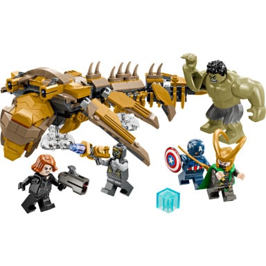 LEGO 76290 Marvel Avengers kontra Lewiatan – zdjęcie