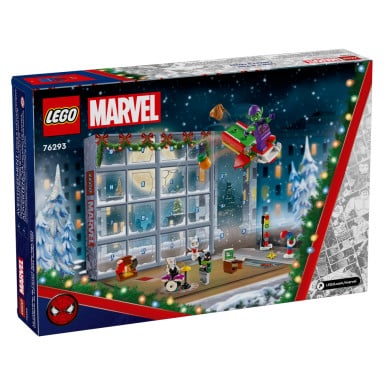 LEGO 76293 Marvel Spider-Man Kalendarz adwentowy 2024 – zdjęcie