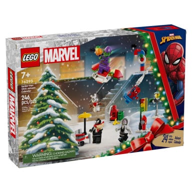 LEGO 76293 Marvel Spider-Man Kalendarz adwentowy 2024 – zdjęcie