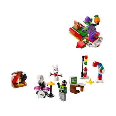 LEGO 76293 Marvel Spider-Man Kalendarz adwentowy 2024 – zdjęcie