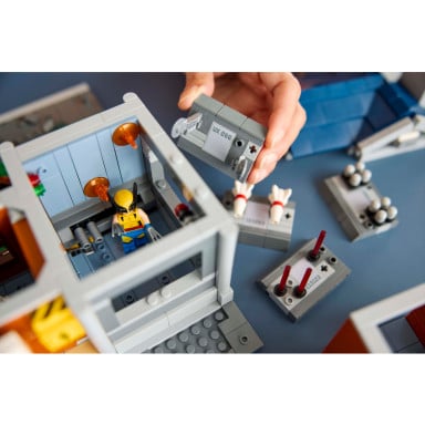 LEGO 76294 Marvel X-Men: Instytut Xaviera – zdjęcie