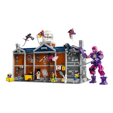 LEGO 76294 Marvel X-Men: Instytut Xaviera – zdjęcie