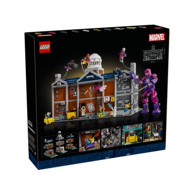 LEGO 76294 Marvel X-Men: Instytut Xaviera – zdjęcie