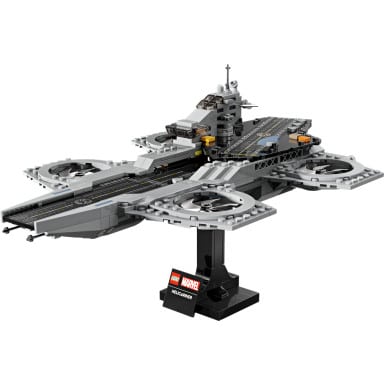 LEGO 76295 Marvel Lotniskowiec Avengersów – zdjęcie