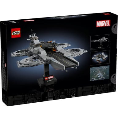 LEGO 76295 Marvel Lotniskowiec Avengersów – zdjęcie