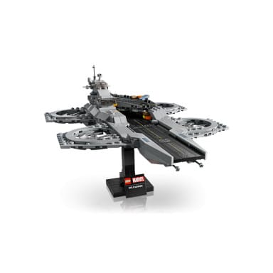 LEGO 76295 Marvel Lotniskowiec Avengersów – zdjęcie