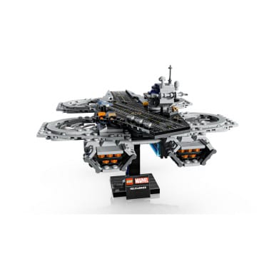 LEGO 76295 Marvel Lotniskowiec Avengersów – zdjęcie