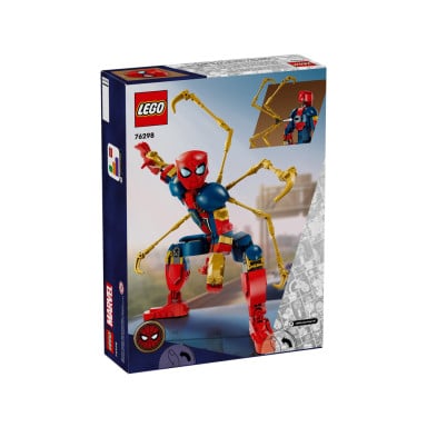 LEGO 76298 Marvel Figurka Iron Spider-Mana – zdjęcie