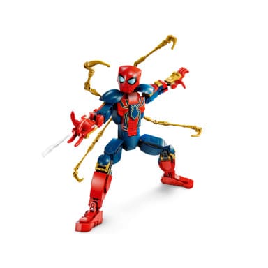LEGO 76298 Marvel Figurka Iron Spider-Mana – zdjęcie