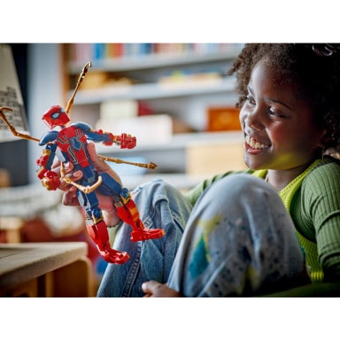 LEGO 76298 Marvel Figurka Iron Spider-Mana – zdjęcie