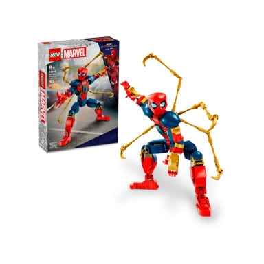 LEGO 76298 Marvel Figurka Iron Spider-Mana – zdjęcie