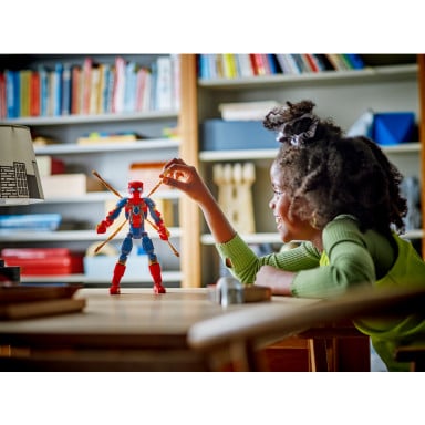 LEGO 76298 Marvel Figurka Iron Spider-Mana – zdjęcie