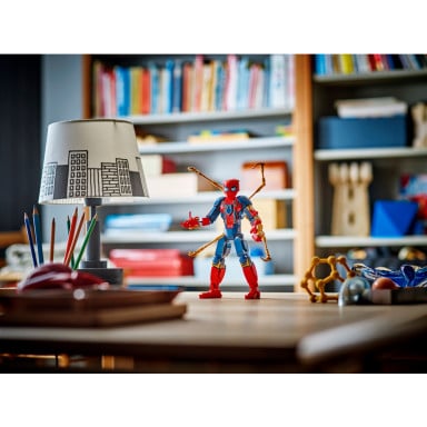 LEGO 76298 Marvel Figurka Iron Spider-Mana – zdjęcie