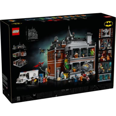 LEGO 76300 DC Arkham Asylum – zdjęcie