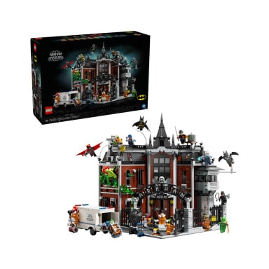 LEGO 76300 DC Arkham Asylum – zdjęcie