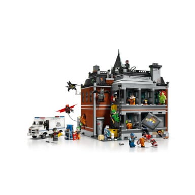LEGO 76300 DC Arkham Asylum – zdjęcie