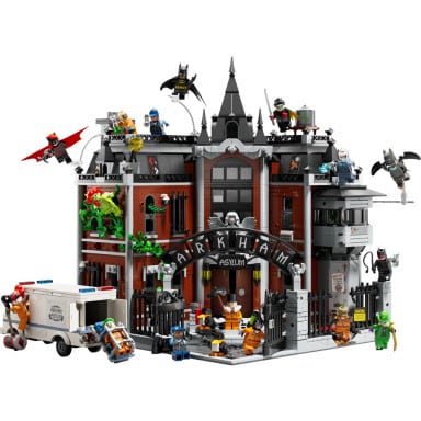 LEGO 76300 DC Arkham Asylum – zdjęcie