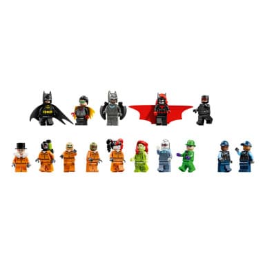 LEGO 76300 DC Arkham Asylum – zdjęcie