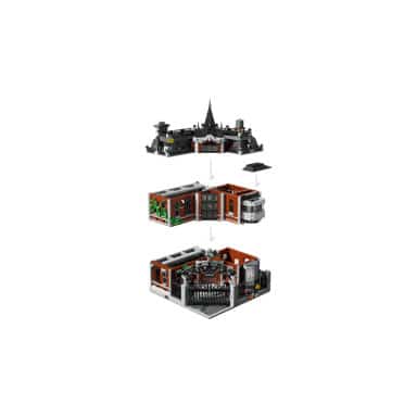 LEGO 76300 DC Arkham Asylum – zdjęcie