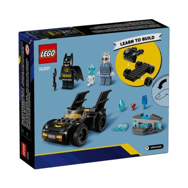 LEGO 76301 DC Batman i Batmobil kontra Mr. Freeze – zdjęcie