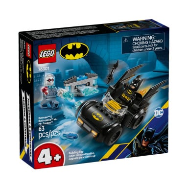 LEGO 76301 DC Batman i Batmobil kontra Mr. Freeze – zdjęcie