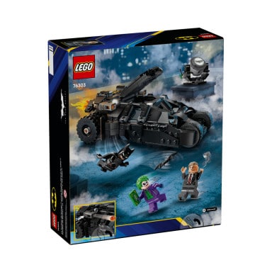 LEGO 76303 DC Tumbler Batmana kontra Dwie Twarze i Joker – zdjęcie