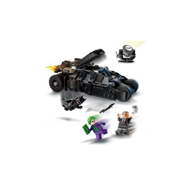 LEGO 76303 DC Tumbler Batmana kontra Dwie Twarze i Joker – zdjęcie