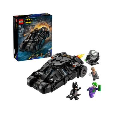 LEGO 76303 DC Tumbler Batmana kontra Dwie Twarze i Joker – zdjęcie