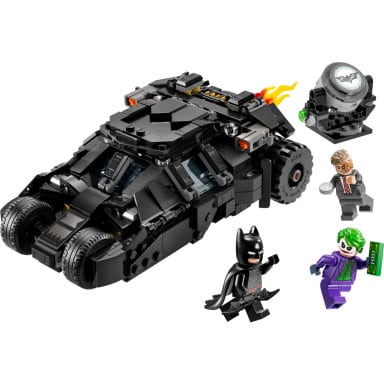 LEGO 76303 DC Tumbler Batmana kontra Dwie Twarze i Joker – zdjęcie