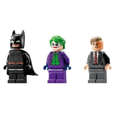 LEGO 76303 DC Tumbler Batmana kontra Dwie Twarze i Joker – zdjęcie