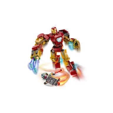 LEGO 76307 Marvel Mech Iron Mana kontra Ultron – zdjęcie