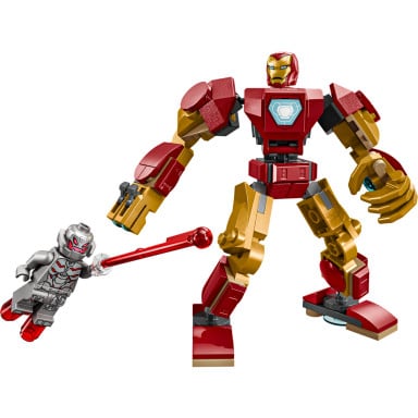 LEGO 76307 Marvel Mech Iron Mana kontra Ultron – zdjęcie