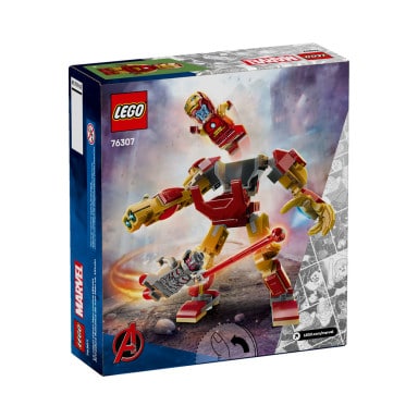 LEGO 76307 Marvel Mech Iron Mana kontra Ultron – zdjęcie